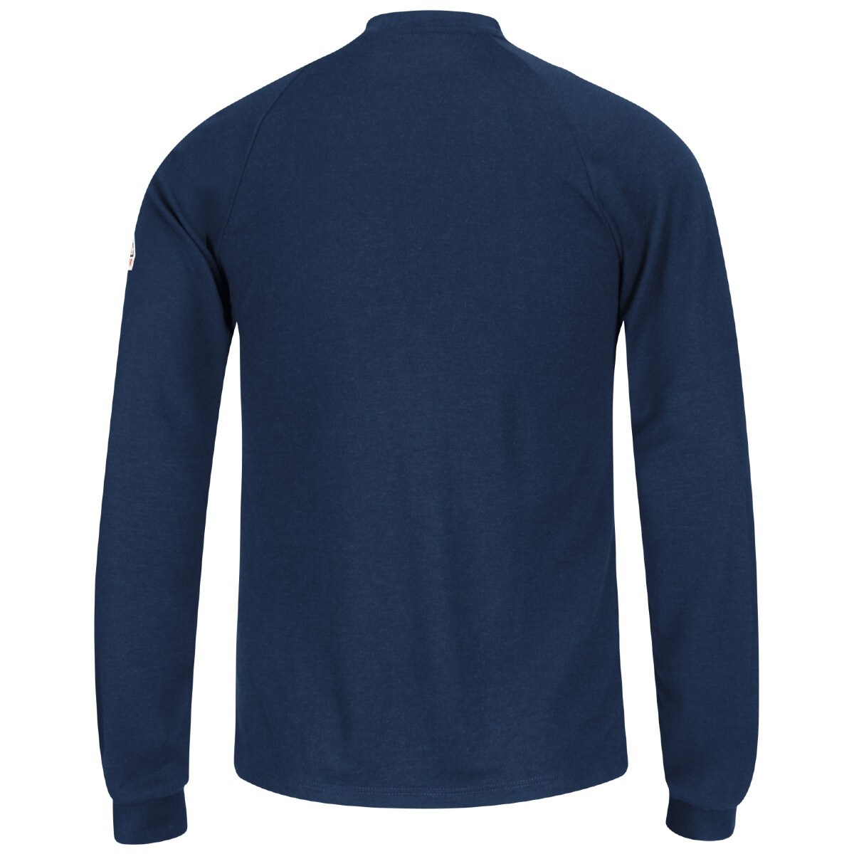 Bulwark Men's Lightweight FR Henley in Navy